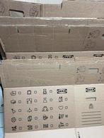 24 verhuisdozen, Doe-het-zelf en Verbouw, Kratten en Dozen, Doos, 50 tot 75 cm, Zo goed als nieuw, Minder dan 40 cm