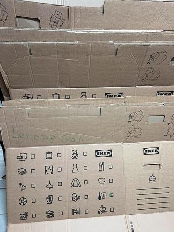 24 verhuisdozen beschikbaar voor biedingen