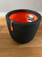 Grote duurzame Capi Nature bloempot (43x41 cm), Kunststof, 40 cm of meer, Rond, Nieuw