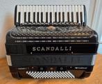 Scandalli Polifonico X - 96 5 korig Castelfidardo Italy izgs, Muziek en Instrumenten, Accordeons, Ophalen, Scandalli, Toetsaccordeon