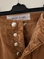 Mooie Jacob cohën 613 pantalon maat 36 bruin, Maat 52/54 (L), Bruin, Ophalen of Verzenden, Zo goed als nieuw