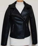 Cool Cat zwart imitatieleer jack mt. S, Zwart, Ophalen of Verzenden, Zo goed als nieuw, Coolcat