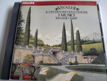 VIVALDI I concerti per viola d amore CD I MUSICI PHILIPS beschikbaar voor biedingen