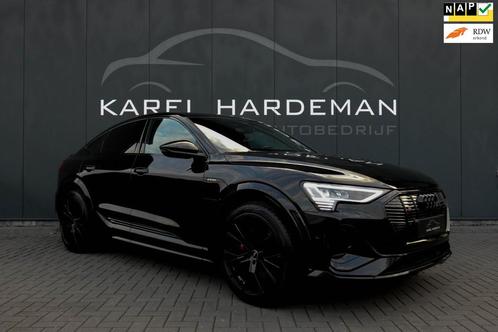 Audi E-tron Sportback S quattro 95 kWh | S-LINE | STUURVERWA, Auto's, Audi, Bedrijf, Te koop, e-tron, 4x4, ABS, Achteruitrijcamera