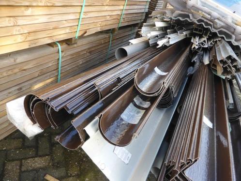 polyester dakgoten, Doe-het-zelf en Verbouw, Buizen en Afvoer, Nieuw, Dakgoot, Overige materialen, 2 tot 4 meter, Minder dan 20 mm