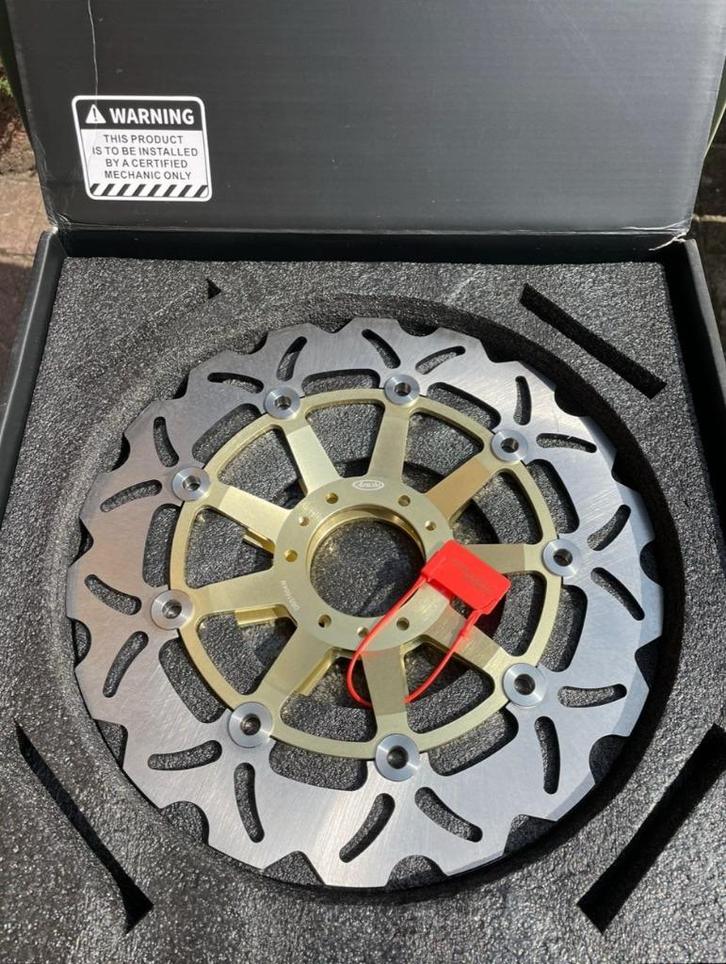 Voor Remschijven BMW F650 F700 F800GS GS Adventure G650, Motoren, Tuning en Styling, Verzenden