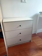 2x chest of drawers Ikea white 69x66x38, 50 tot 100 cm, Minder dan 100 cm, 25 tot 50 cm, Gebruikt