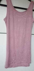 Oud roze tanktop maat M, Kleding | Dames, Maat 38/40 (M), Zonder mouw, Ophalen of Verzenden, Onbekend