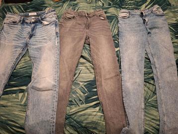 3x Zgan jeans 170,176 beschikbaar voor biedingen