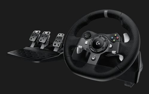 Logitech G920 Racestuur XBOX/PC, Spelcomputers en Games, Spelcomputers | Xbox | Accessoires, Zo goed als nieuw, Xbox One, Xbox Series X
