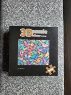 3D legpuzzel met vlinders, 500 stukjes, Hobby en Vrije tijd, Denksport en Puzzels, Ophalen of Verzenden, 500 t/m 1500 stukjes