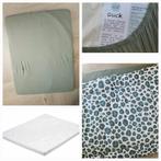 Puck box matras + hoes + boxkleed panter Meyco, Ophalen, Zo goed als nieuw, Boxkleed