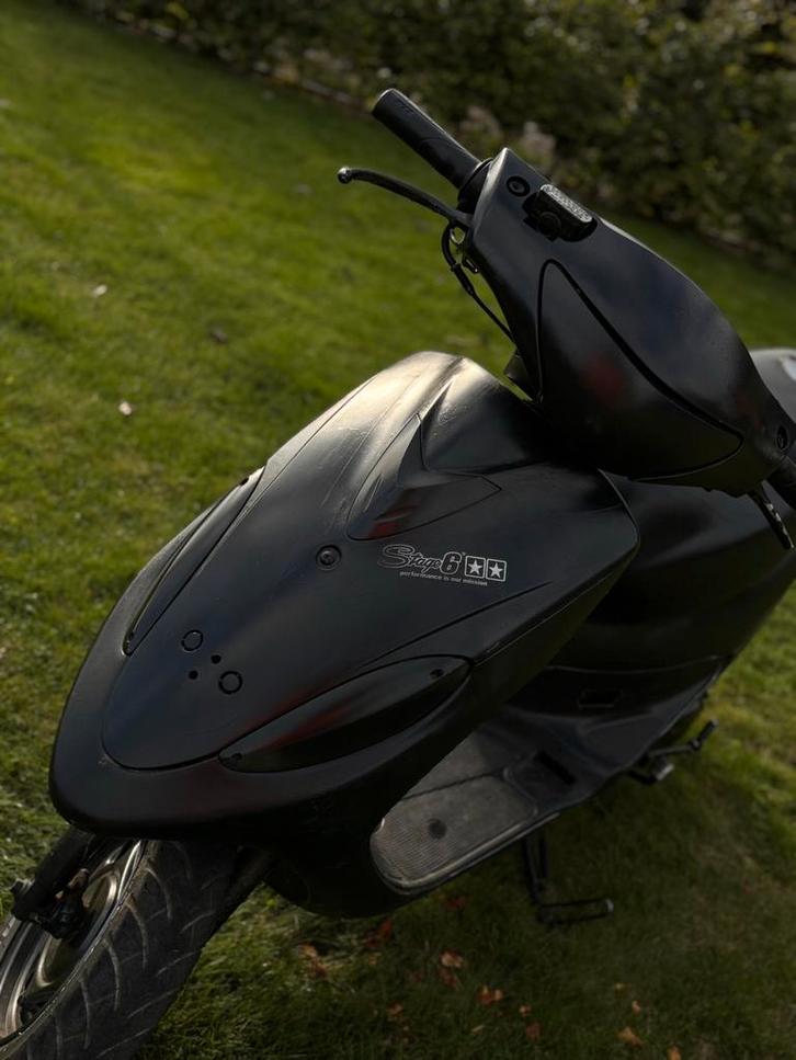 70cc crosscooter, Fietsen en Brommers, Brommers | Crossbrommers, Zo goed als nieuw, Overige merken, Ophalen