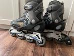 HySkate Skeelers / inlineskates grijs/blauw maat 41, Gebruikt, Inline skates 4 wielen, Dames, Ophalen