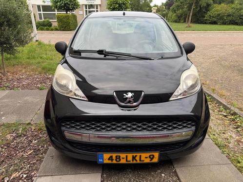 Peugeot 107 1.0 12V 3DR 2010 Zwart, Auto's, Peugeot, Particulier, Benzine, A, Hatchback, Handgeschakeld, Origineel Nederlands
