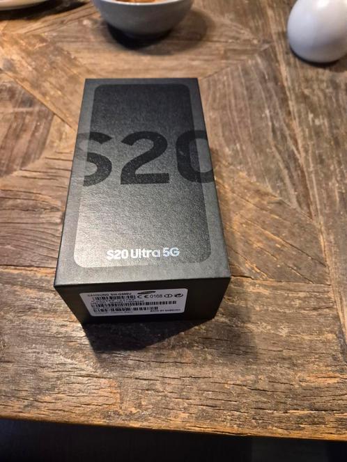 Samsung Galaxy S20 ultra lege doos, Telecommunicatie, Mobiele telefoons | Toebehoren en Onderdelen, Zo goed als nieuw, Samsung