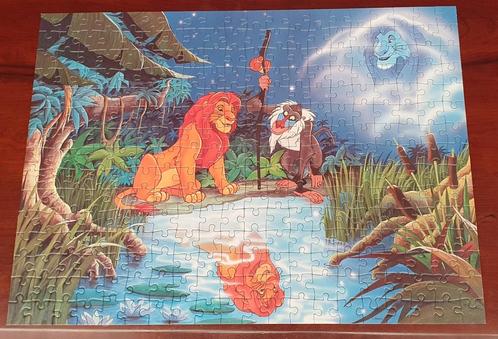 The Lion King, vaders boodschap, Kinderen en Baby's, Speelgoed | Kinderpuzzels, Zo goed als nieuw, 6 jaar of ouder, Meer dan 50 stukjes