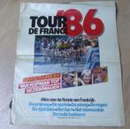 Knipsels Tour de France 1986, Verzamelen, Sportartikelen en Voetbal, Boek of Tijdschrift, Gebruikt, Ophalen of Verzenden, Overige sporten