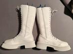 Witte laarzen maat 41, Ophalen, Hoge laarzen, Wit, Zo goed als nieuw