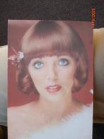 kaart Joan Collins 2, Ophalen of Verzenden, 1960 tot 1980, Ongelopen, Sterren en Beroemdheden