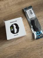 Samsung Galaxy Fit3 Smartwatch (Zwart) + Extra Bandje, Ophalen, Zo goed als nieuw, Zwart, Android