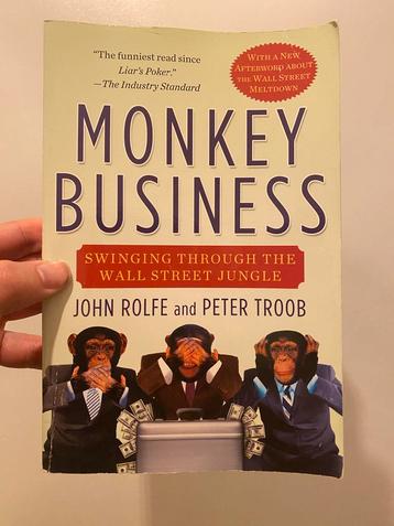 Monkey Business: Wall Street Jungle beschikbaar voor biedingen