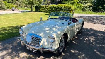 MG MGA Roadster 1500 beschikbaar voor biedingen