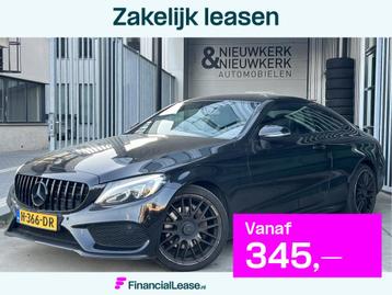 Mercedes-Benz C-Klasse Coupé 180 Premium Plus AMG | AUTOMAA beschikbaar voor biedingen