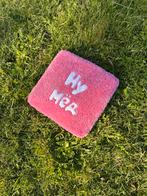 tapijt Description «Ну мёд» tufting rug handmade carpet, Nieuw, Ophalen of Verzenden, Minder dan 10 m², Wit