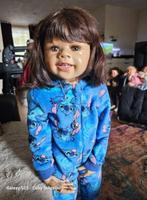 Kunstenaarspoppen, Verzamelen, Verzenden, Zo goed als nieuw, Pop, Levensecht of Reborn