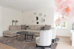 Hoekbank met eiland links + toebehoren (complete set), Ophalen, Gebruikt, Stof