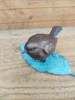 Bronzen Beeldje Mus - 7,3 cm - Nieuw, Ophalen of Verzenden, Nieuw, Metaal, Dierenbeeld