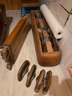 Gympaard turnpaard gymzaal vintage interieur, Sport en Fitness, Turnen, Ophalen, Materiaal, Maat 36 t/m 42, Jarne@home.nl