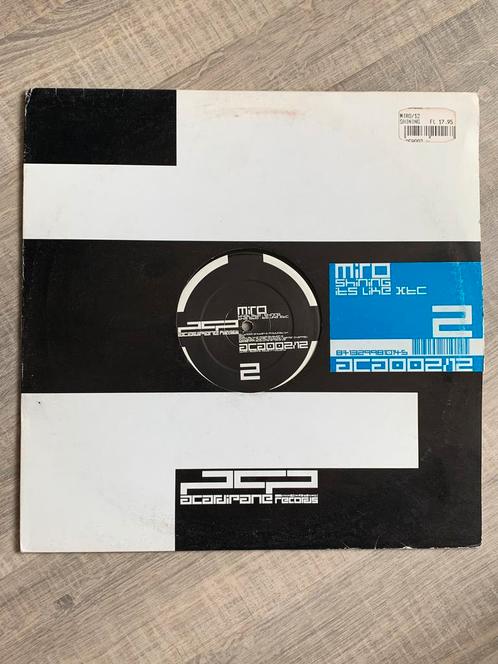 Miro - Shining/It's like XTC, Cd's en Dvd's, Vinyl | Dance en House, Gebruikt, Ophalen of Verzenden