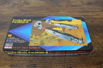 Hasegawa Focke-Wulf FW19OD-9 modelbouw vliegtuig beschikbaar voor biedingen