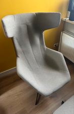 Moroso Take a Line Fauteuil met Voetenbank, Huis en Inrichting, Ophalen, Zo goed als nieuw, Stof, 75 tot 100 cm