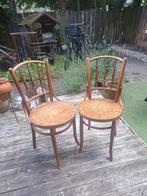 Thonet Fischel stoelen 2x, Antiek en Kunst, Antiek | Meubels | Stoelen en Banken, Ophalen