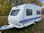 Hobby Excellent Easy 400 SF 2004, Caravans en Kamperen, Caravans, Overige typen, Hobby, Bedrijf, Treinzit