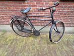 Klassieke jaren 30 dubbelbuis fiets 58cm - Vintage, Ophalen, Gebruikt, Overige merken