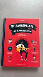 Evy Moon - Gitaarspelen dat kan iedereen, Ophalen of Verzenden, Nieuw, Evy Moon