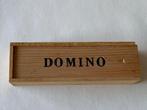 Domino, Hobby en Vrije tijd, Gezelschapsspellen | Bordspellen, Een of twee spelers, Ophalen of Verzenden, Zo goed als nieuw