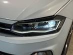 Volkswagen Polo 1.0 TSI Highline 2018 DSG VIRTUAL LED CAMERA, Gebruikt, 116 pk, Wit, Bedrijf