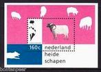 B186 - Nederland nvph 1713 postfris , Natuur en milieu , Dre, Ophalen of Verzenden, Na 1940, Postfris