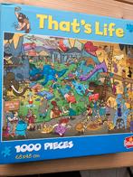 That's Life Puzzel - 1000 Stukjes, Ophalen of Verzenden, 500 t/m 1500 stukjes, Zo goed als nieuw, Legpuzzel