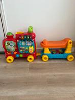 Locomotief Vtech, Kinderen en Baby's, Speelgoed | Vtech, Ophalen, Zo goed als nieuw, 6 maanden tot 2 jaar