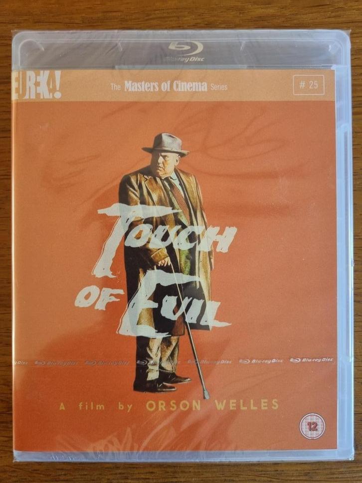 Touch of Evil | Orson Welles (2xBR), Cd's en Dvd's, Blu-ray, Nieuw in verpakking, Klassiekers, Ophalen of Verzenden