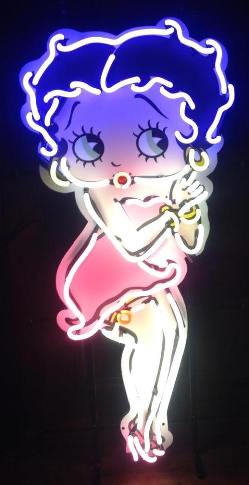 Diverse neon verlichtings borden the old way., Verzamelen, Merken en Reclamevoorwerpen, Nieuw, Lichtbak of (neon) lamp, Ophalen