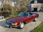 Mercedes-benz SL-KLASSE 500 SL R107 Automaat Hardtop #KWALIT, Auto's, Oldtimers, Automaat, 4973 cc, Mercedes-Benz, Particulier