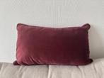 Accent pillow cushion, Ophalen, Zo goed als nieuw, Rood, Rechthoekig
