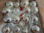 #kerst  doos oude vintage kerstballen .19stuks, Diversen, Kerst, Ophalen of Verzenden